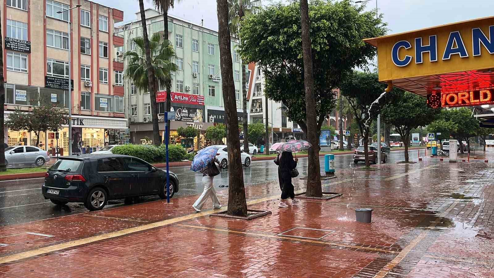 Alanya kışa girdi