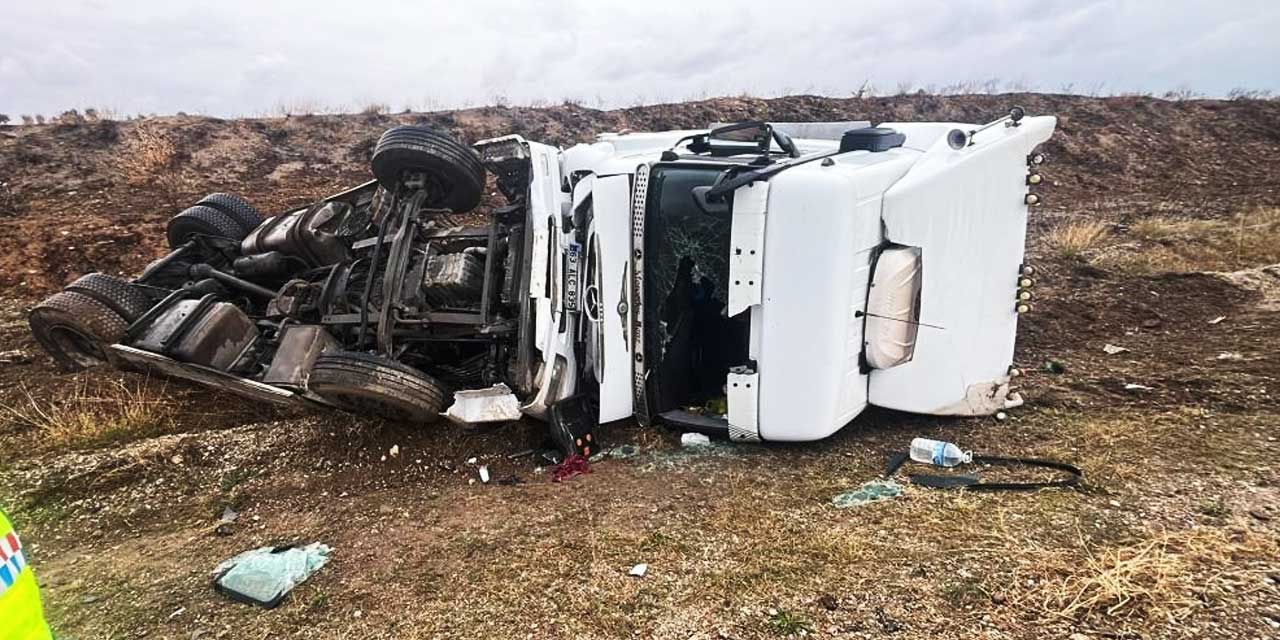 Konya'da Sağanak Kazaları Beraberinde Getirdi: 6 Yaralı