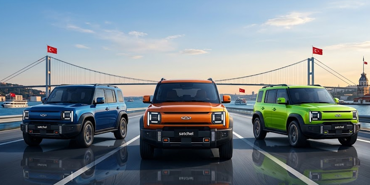 1 Milyon TL'lik Elektrikli SUV: Chery iCAR V23 Geliyor