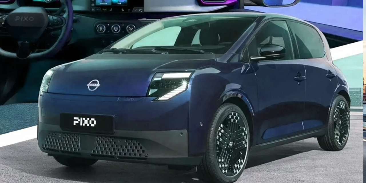 Nissan’ın En Ucuz Otomobili Dönüyor: Elektrikli Pixo!