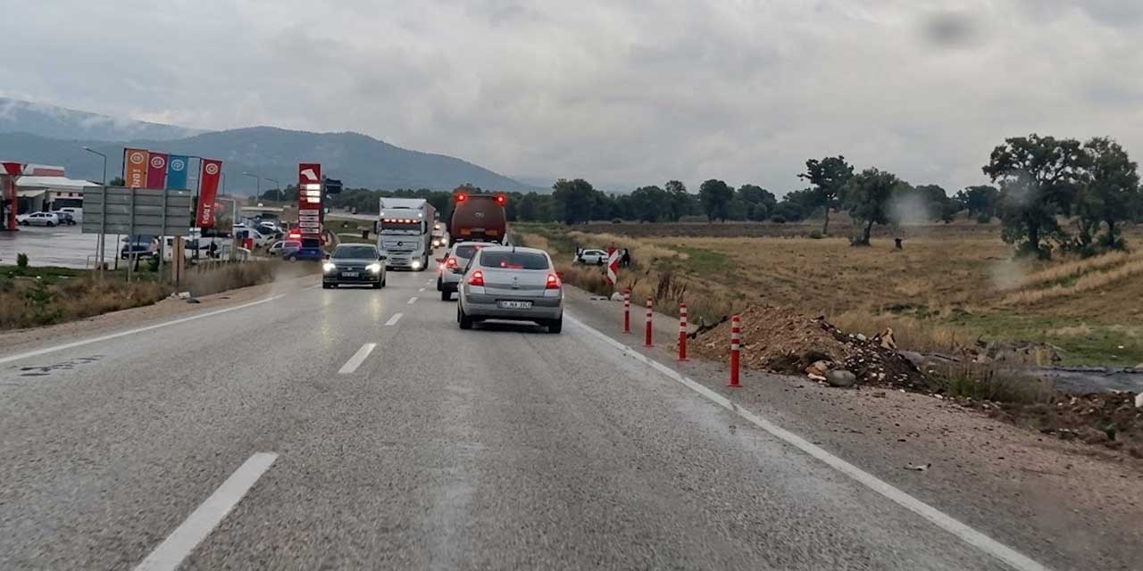 Konya’da aynı güzergahta 2 kaza: 6 kişi yaralandı