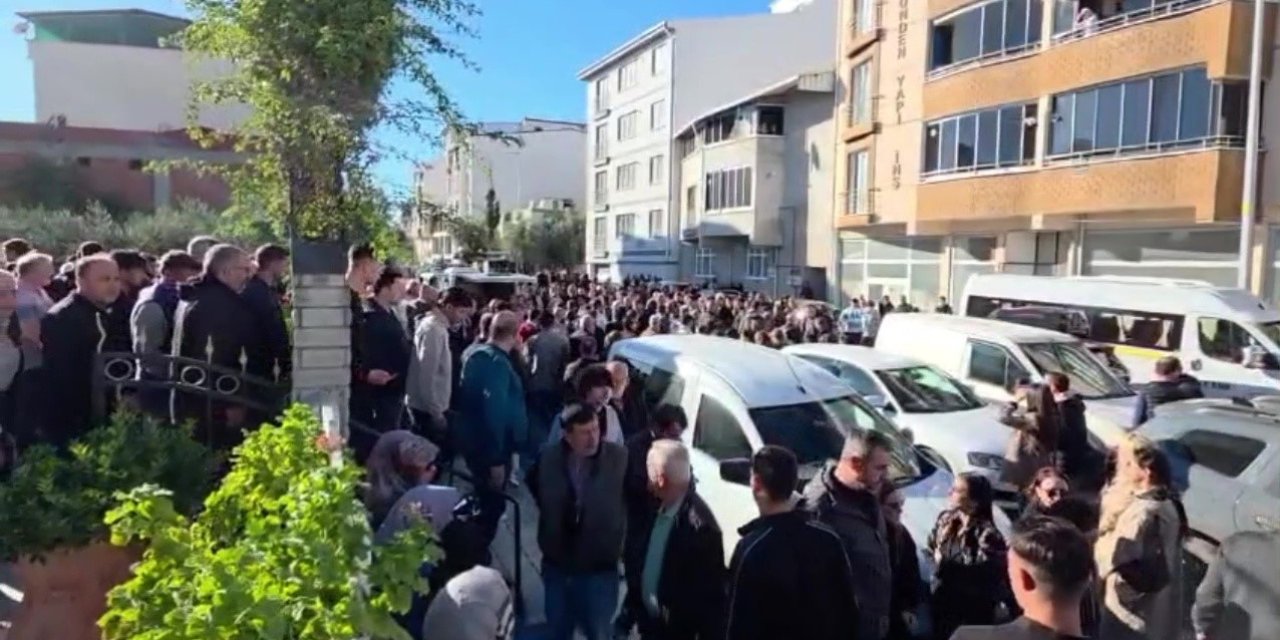 Sevgilisi tarafından katledilen Gökçe Alkan son yolculuğuna uğurlandı