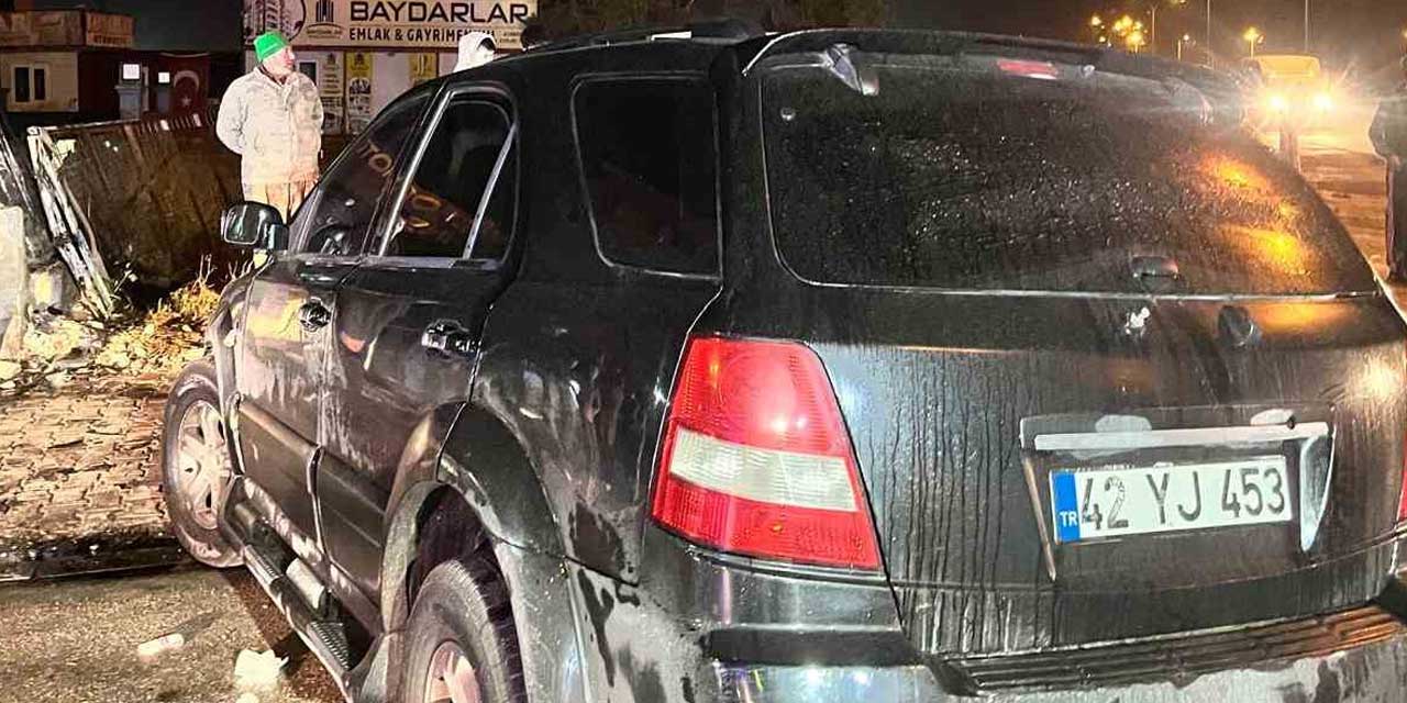 Ereğli'de Kontrolden Çıkan Araç Duvara Çaptı: 4 Yaralı