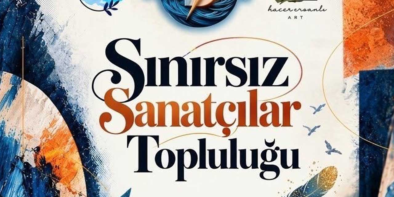 Konya’da 50’den fazla sanatçıdan dev karma sergi