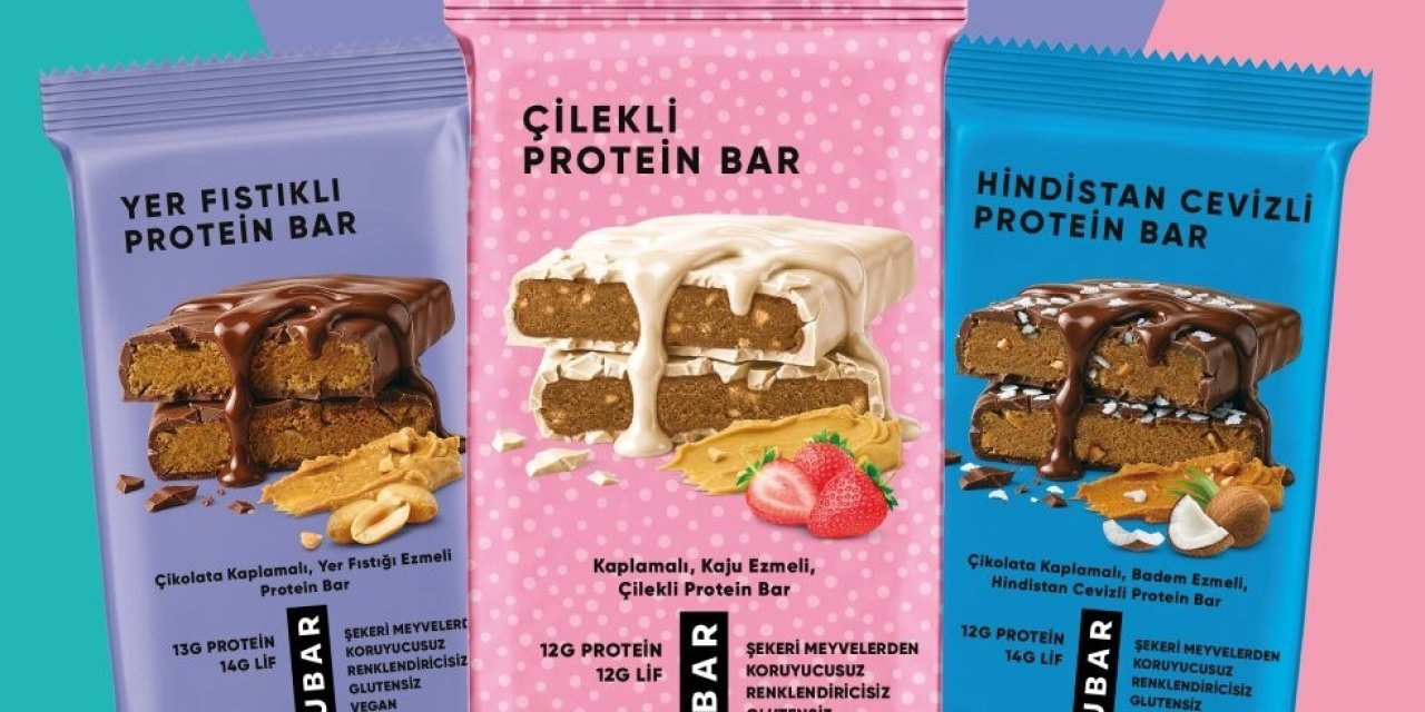 Protein bar markalarından TRUBAR, Türkiye’de satışa sunuldu