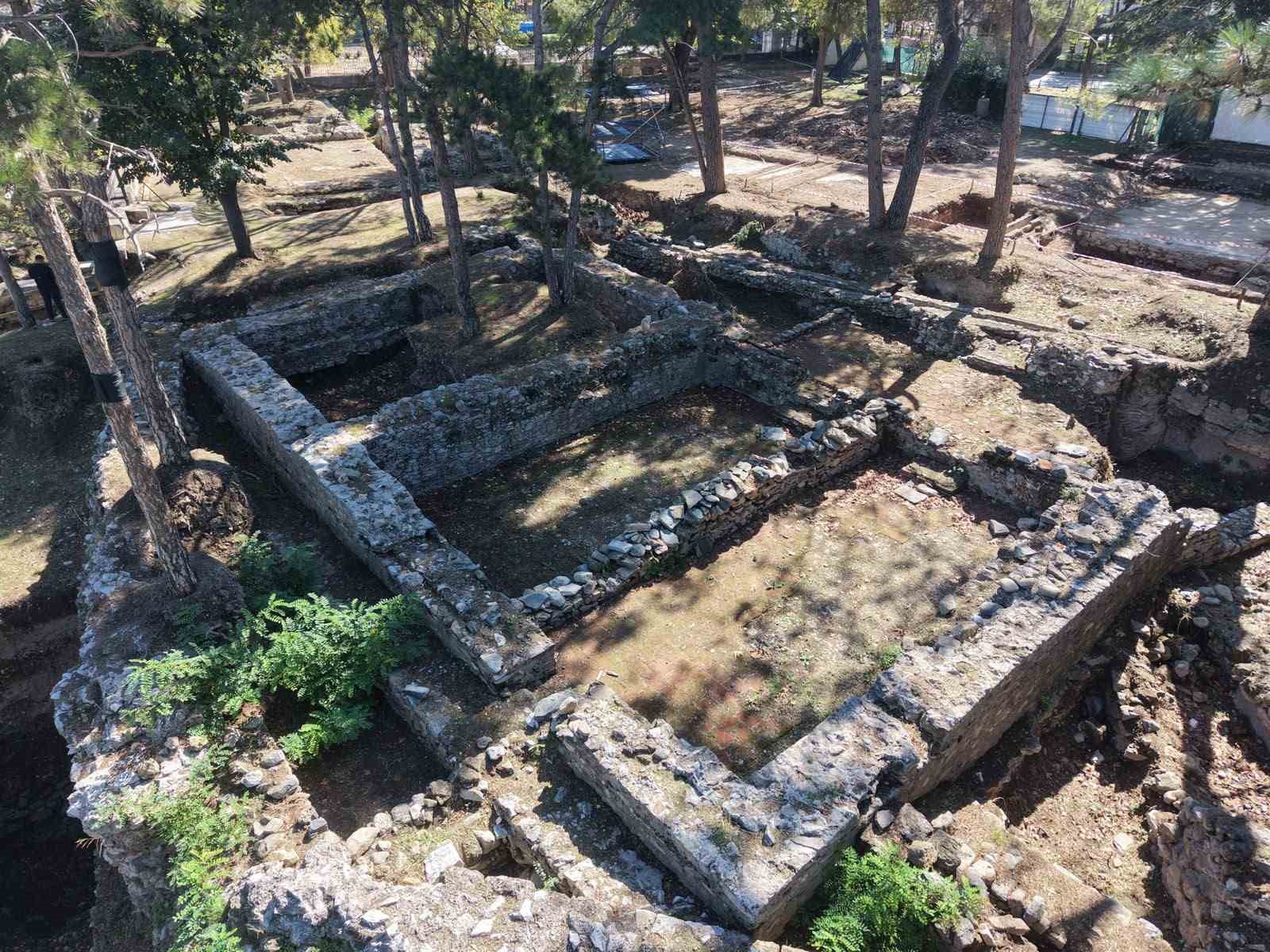 8500 yıllık tarihe Bursa damgası