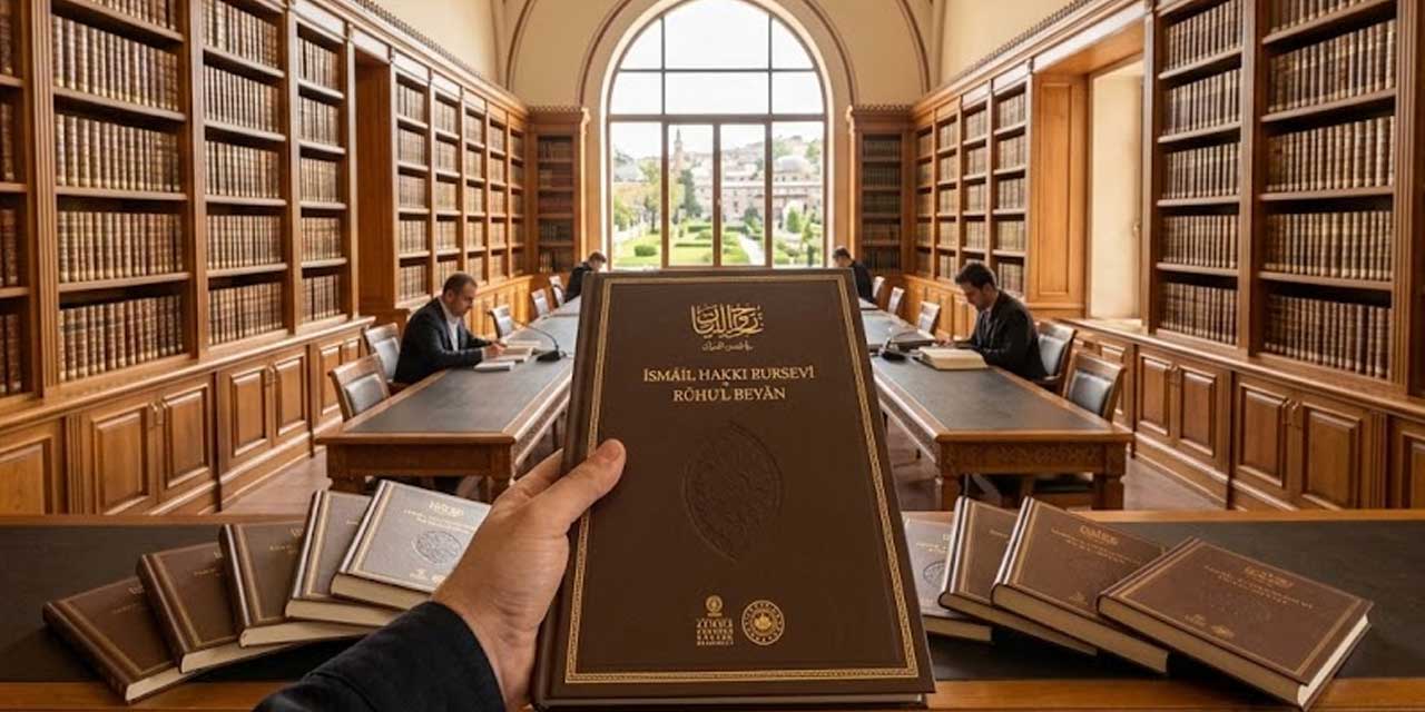 Ruhu’l-Beyan Tefsiri 300 Yıl Sonra Orijinal Haliyle Basıldı