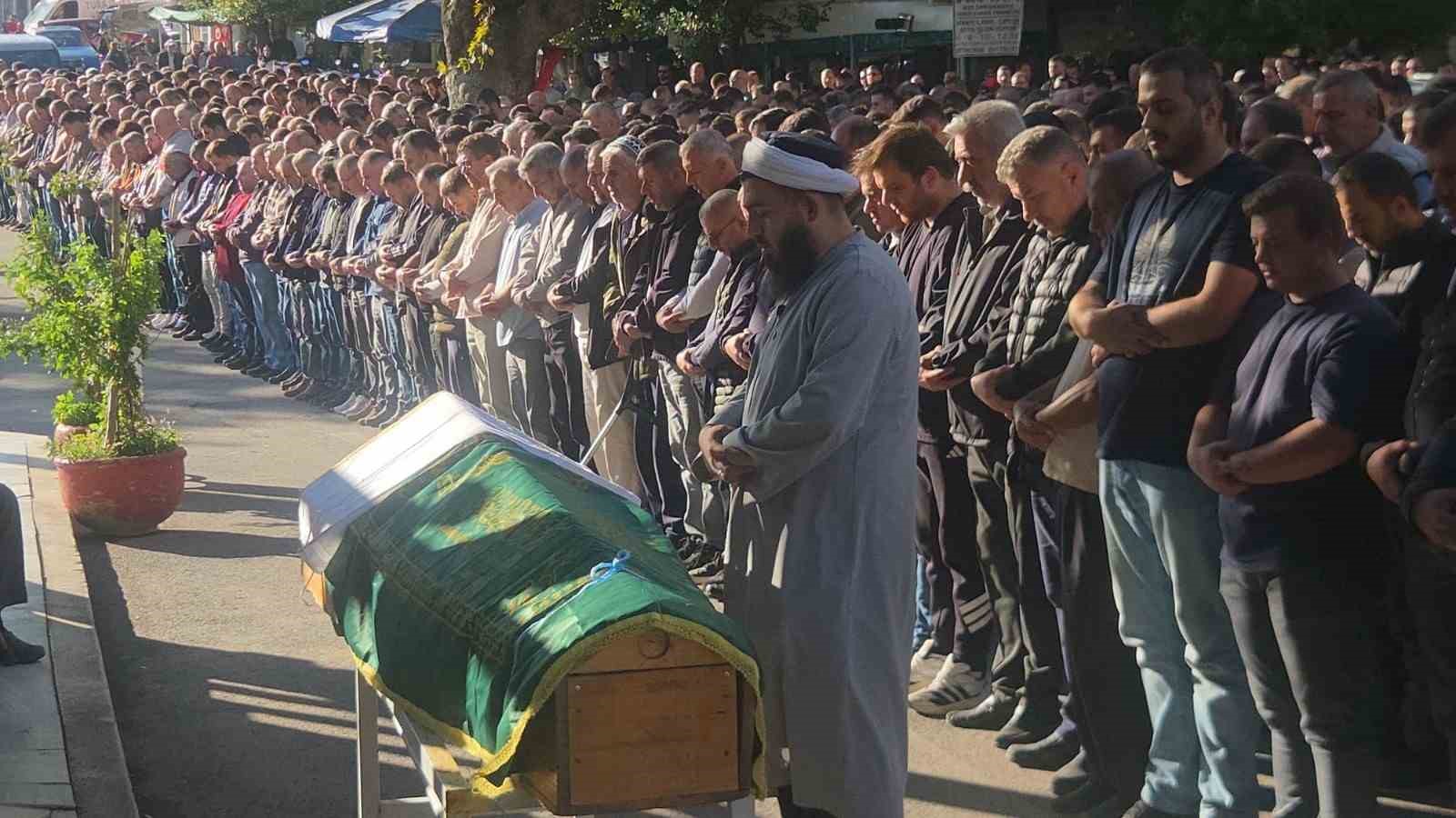 Bursa'da iş kazasında hayatını kaybeden gence acı veda