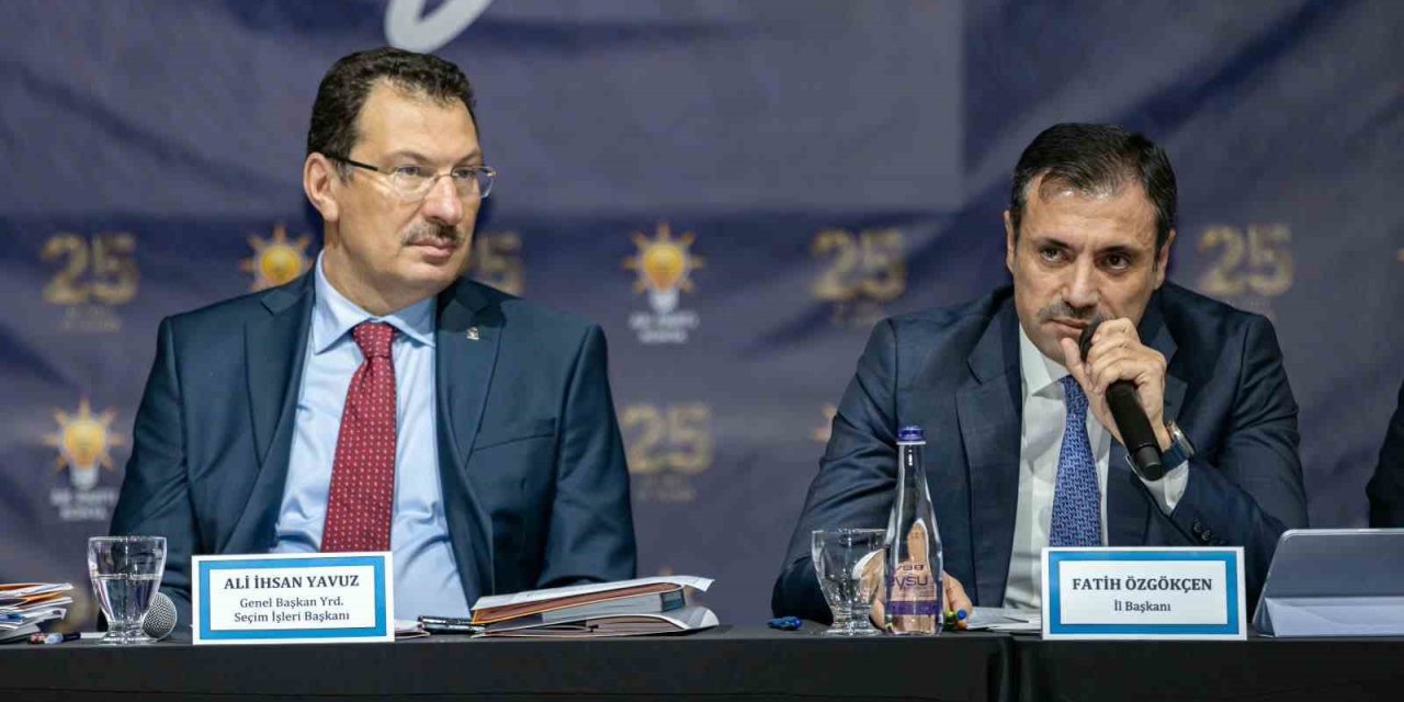 AK Parti Konya'da Seçim Hazırlığı: Her An Hazır Olacağız