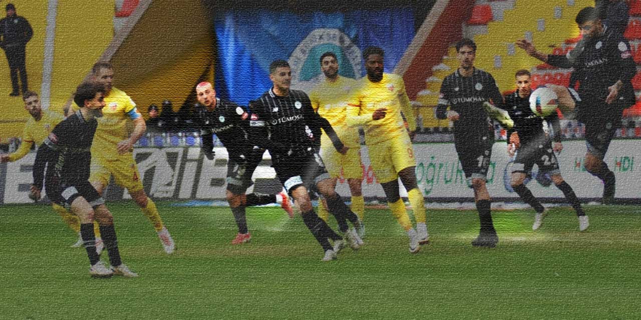 Konyaspor’un İptal Edilen Golü Yargıya Taşındı