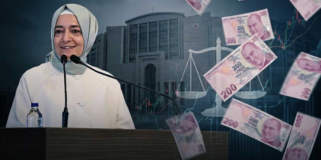 Bloke Kalktı: Fatma Betül Sayan Kaya Parayı İade Etti