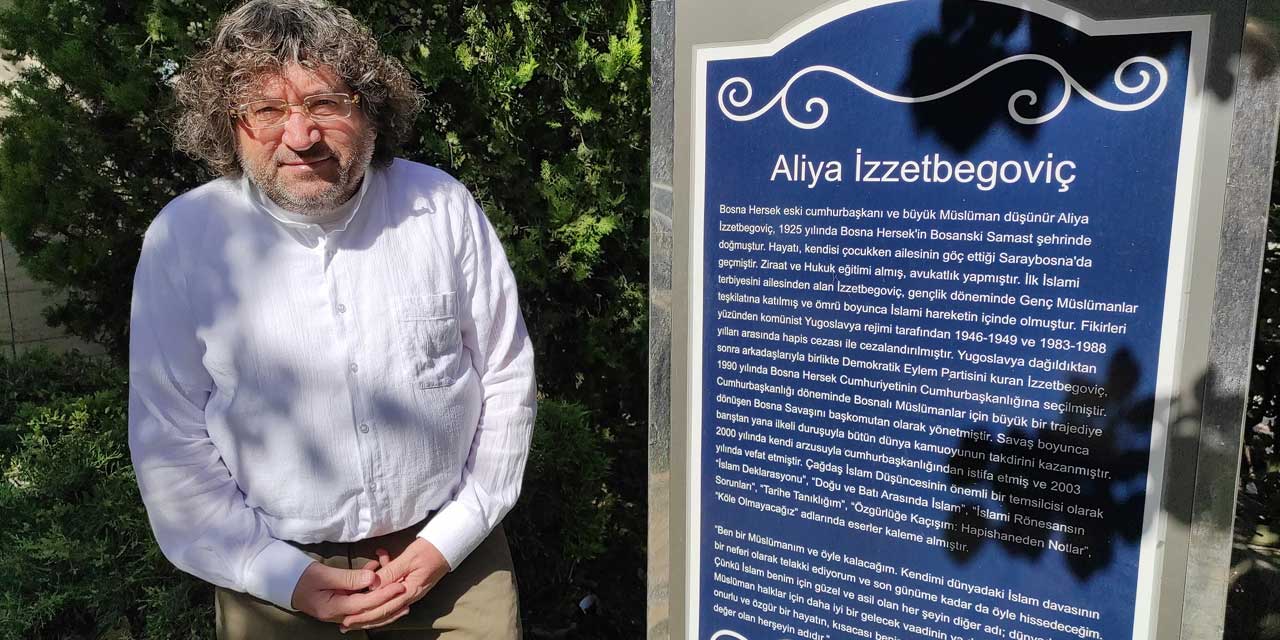 Aliya İzetbegoviç Cami Derneği’nden Anlamlı Mesaj