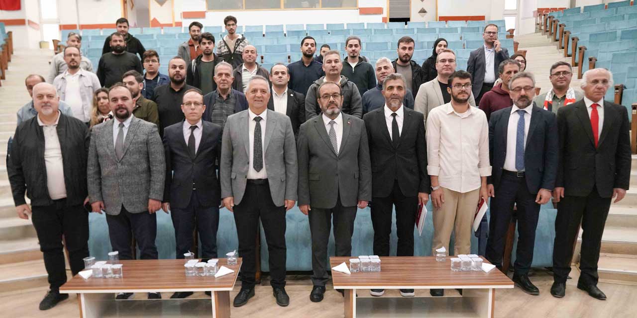Gazze’deki Zorlu Eğitim KTÜN’de Ele Alındı