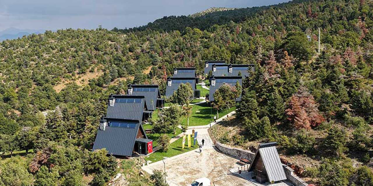 Konya’da bungalov modası: Bir destinasyon daha