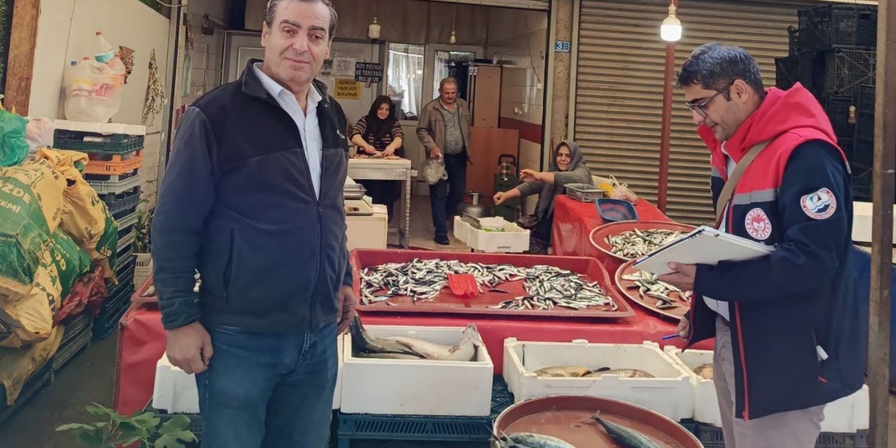 Beyşehir Gölü’nde Balık Satış Noktalarına Sıkı Denetim