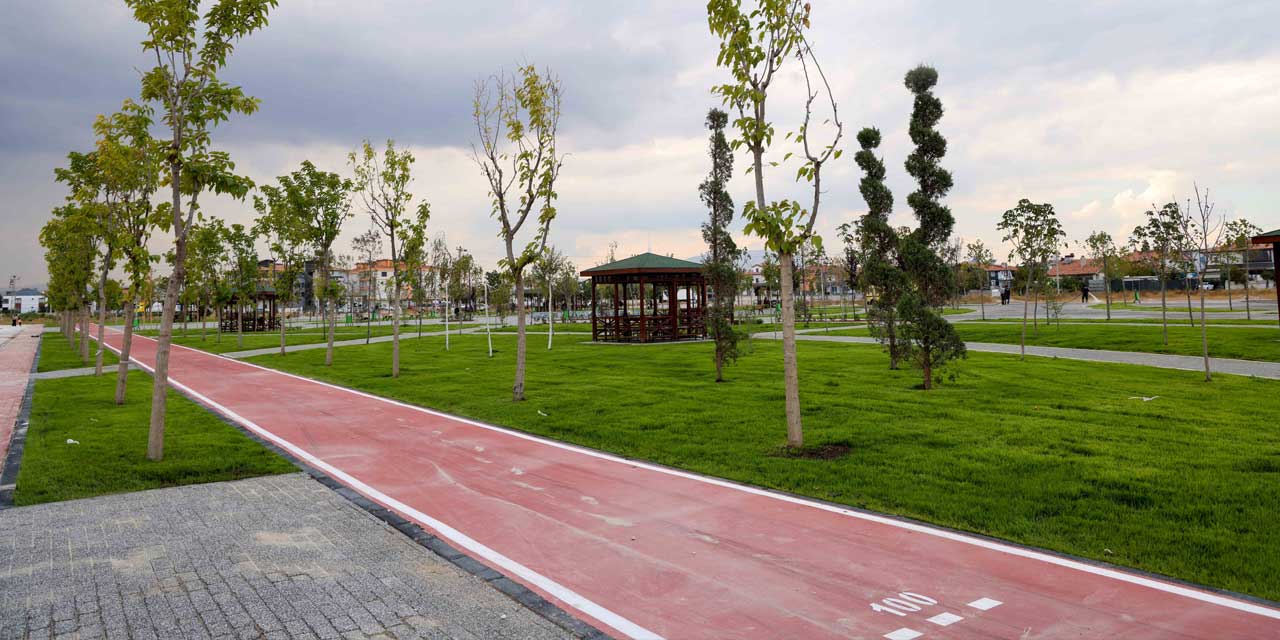 18 Yeni Park, 2 Revizyon: Meram’a 76 Bin Metrekare Yeşil Alan