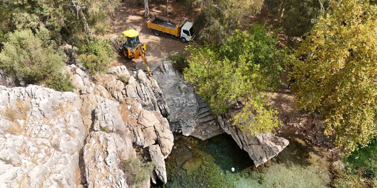 Antalya’nın en önemli su kaynağı, fotokapanlarla korunacak
