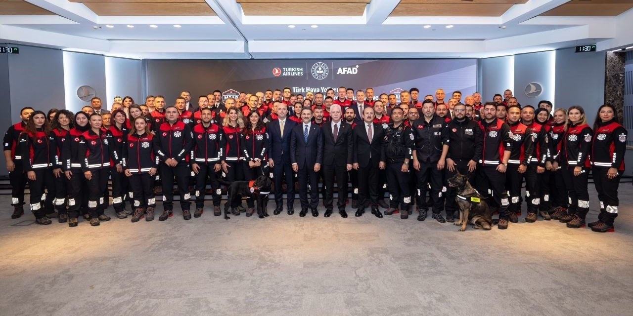THY, kendi personelinden oluşan arama kurtarma ekibini hayata geçirdi