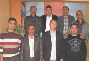 Büyükoba köyü Derneğinde Başkan Şenel Gümüş