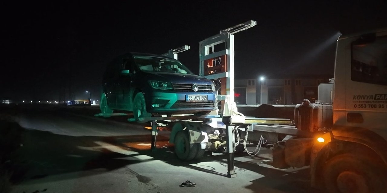 Polisten kaçtı, sonunda böyle kaldı