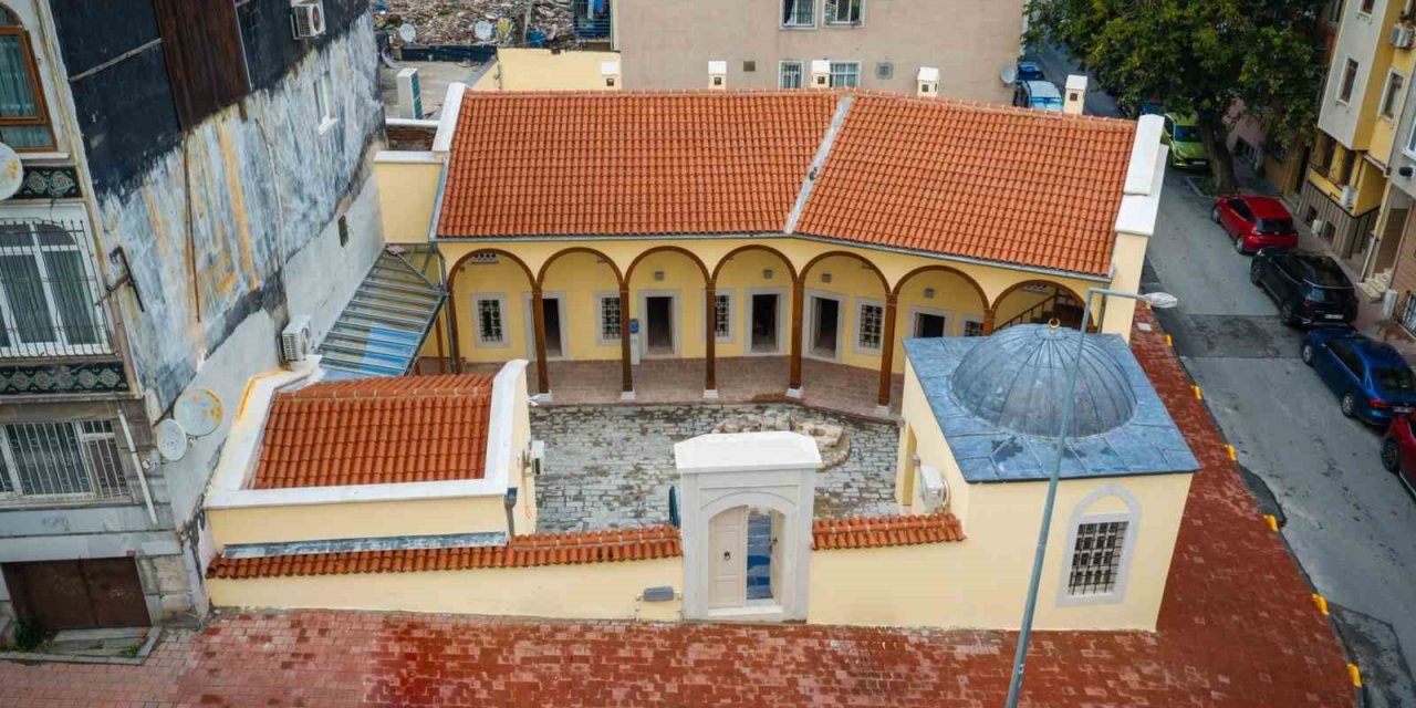 Mimar Sinan Eseri Yeniçeşme Medresesi Yeniden İhya Edildi