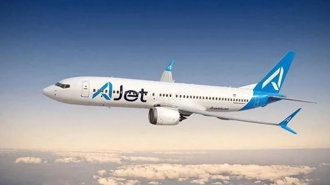 AJet’ten 55 Yurt Dışı Noktasına 1000 TL'ye Uçak Bileti