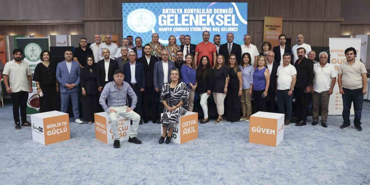 ATSO Adayı Hatice Öz'den Konyalı İş İnsanlarına Birlik Çağrısı