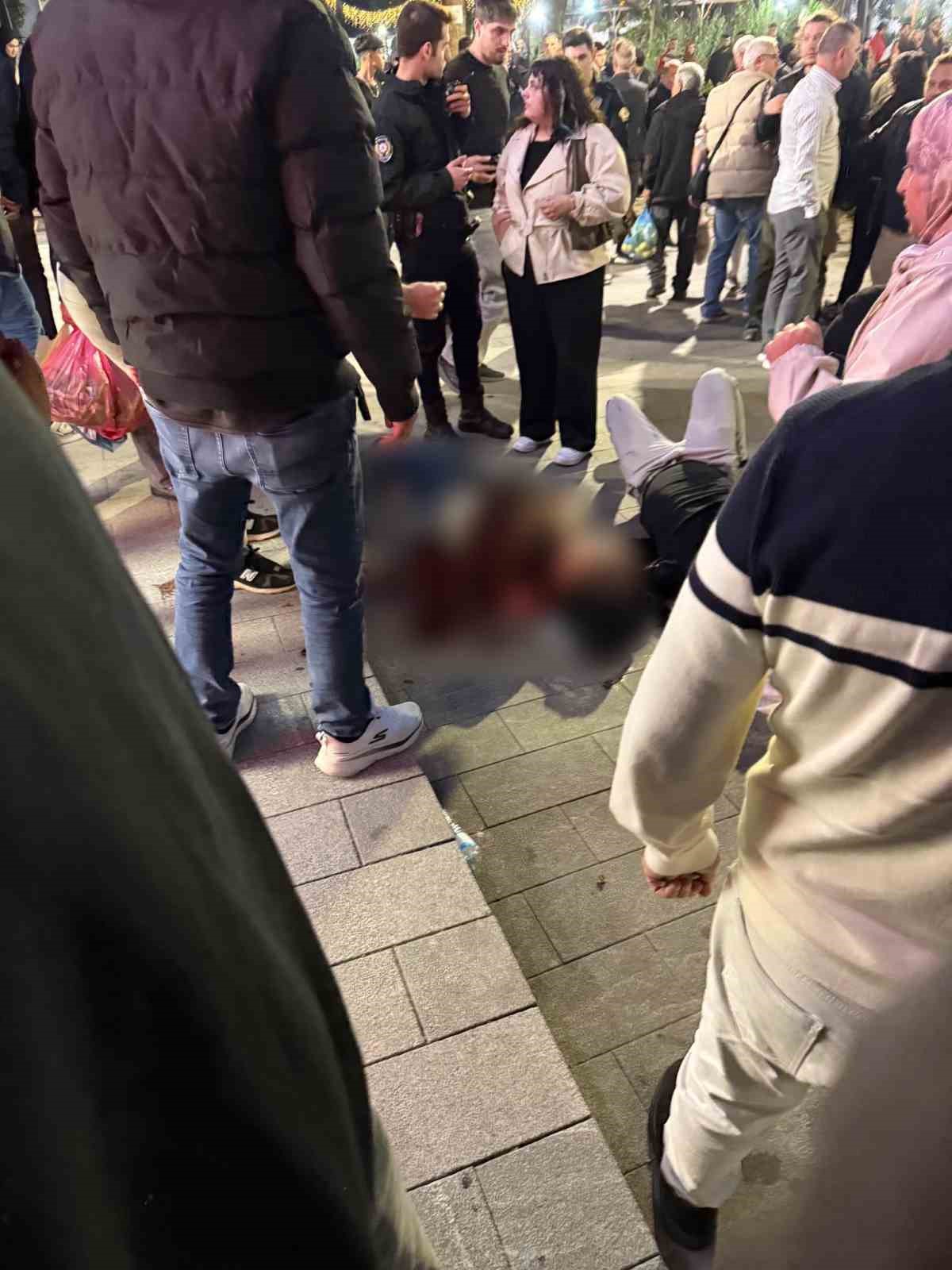 Kanser hastası sokak ortasında can verdi