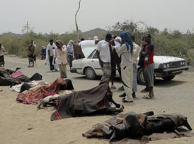 Yemen'de ölü sayısı 150'ye çıktı