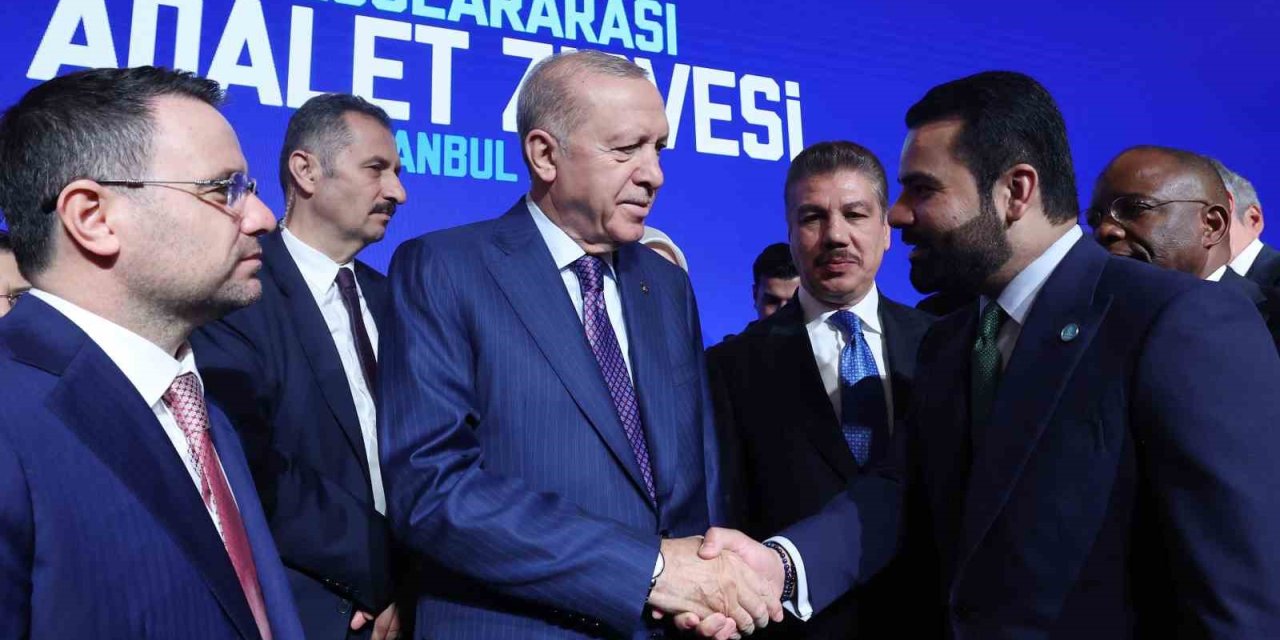 Erdoğan'dan Adalet Zirvesi'nde Gazze ve BM Mesajı