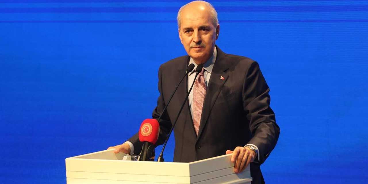 TBMM Başkanı Kurtulmuş’tan Konya’da Terör Mesajı