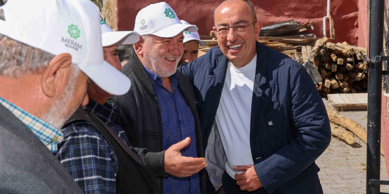 Meram Başkanı Kavuş 7 Mahallede Vatandaşla Buluştu