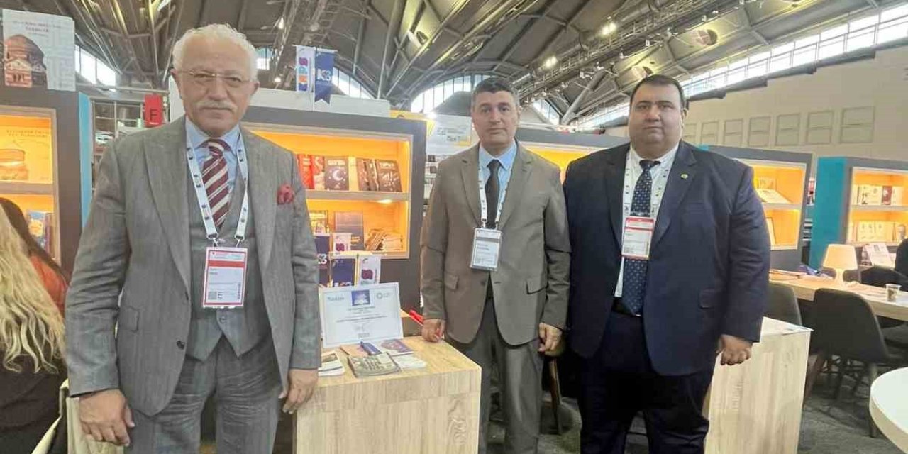 NEÜ’den Frankfurt Kitap Fuarı’nda uluslararası temaslar