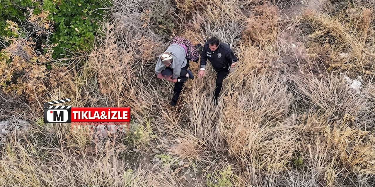 Polis Sırtında Taşıdı: Konya'da Duygulandıran Kurtarma