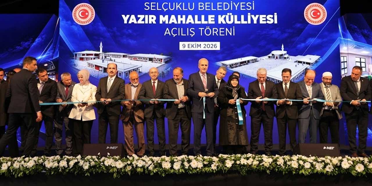 Yazır Mahalle Külliyesi Hizmete Açıldı