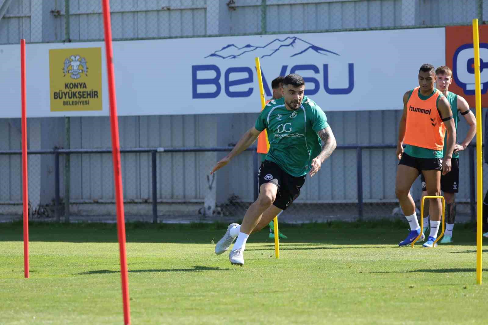 Konyaspor'un tek taktiği hızı