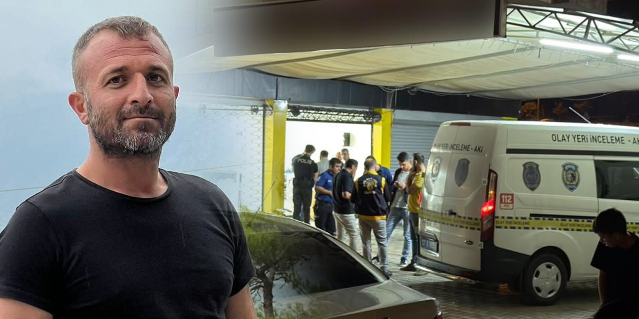 Alanya'da Oto Yıkamacıda Silahlı Kavgada Ahmet Çatar Can Verdi