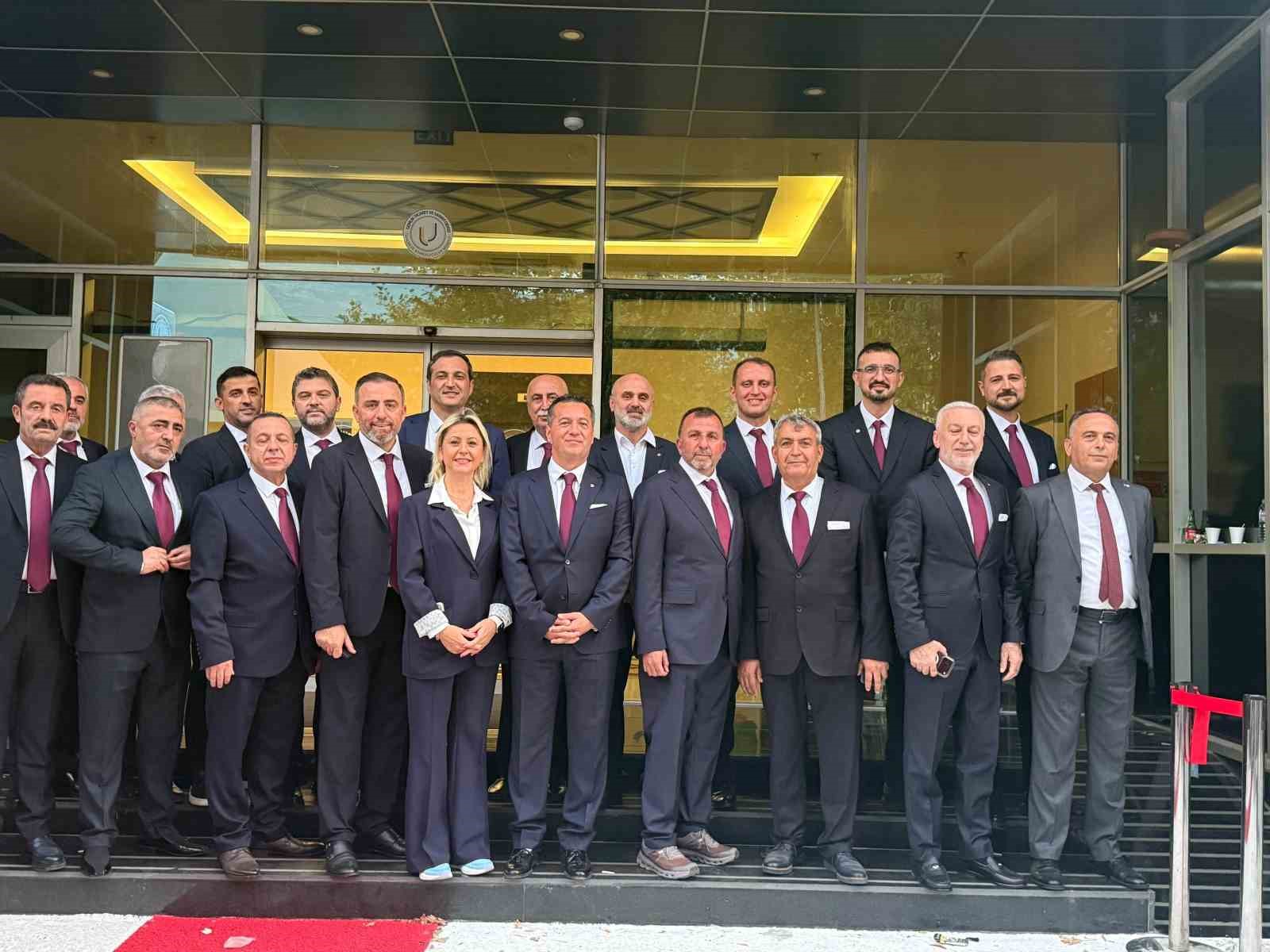GTSO Seçimleri Sonuçlandı: Hasan Hamaloğlu Zafer İlan Etti