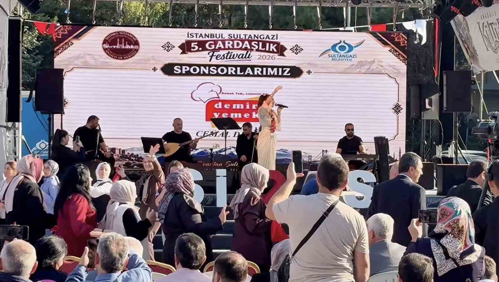 Sultangazi’de Sivas Gardaşlık Günleri coşkusu
