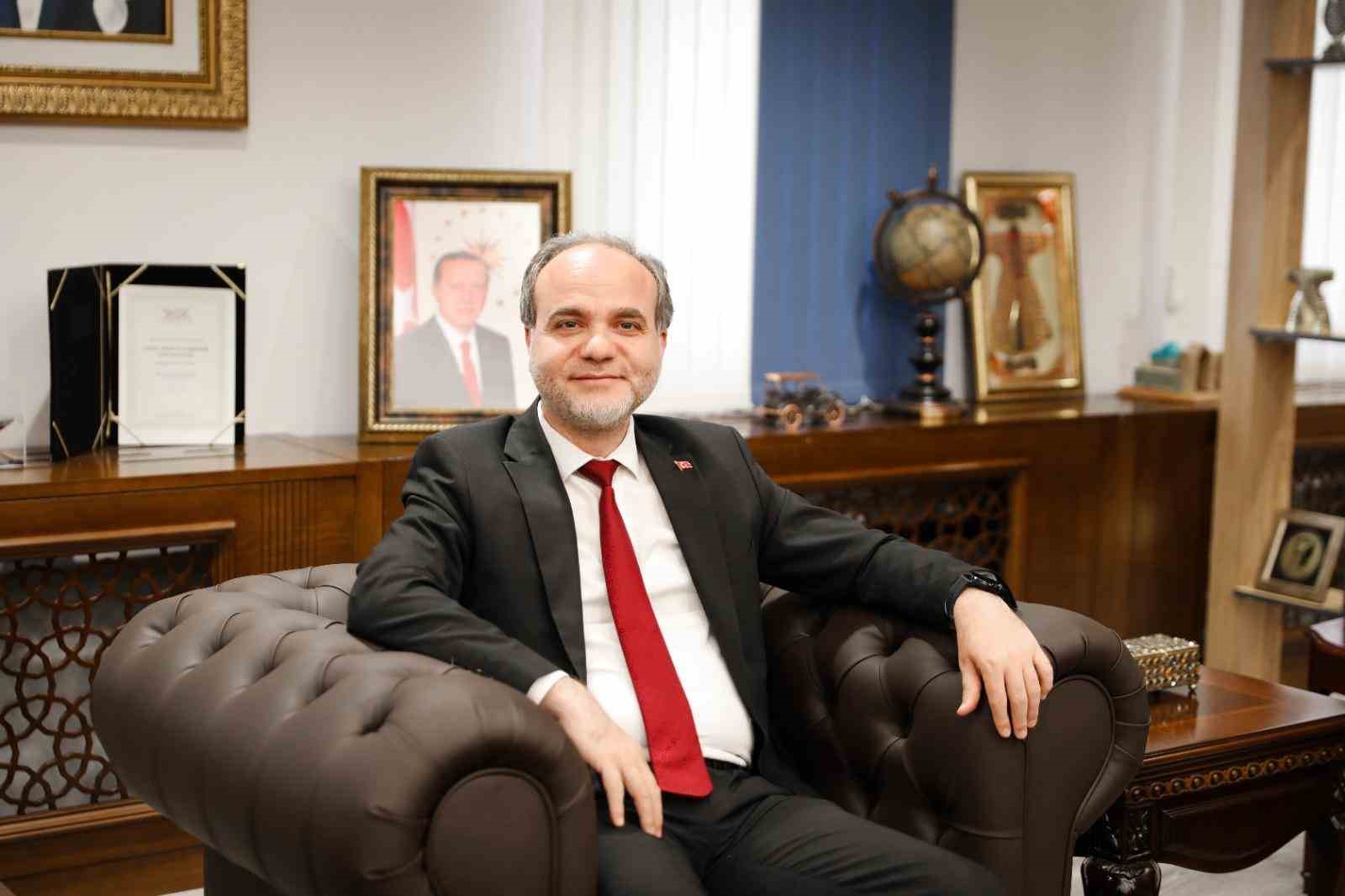 Prof. Dr. Hasan Uslu Dünyanın En Etkili Bilimcileri Arasında