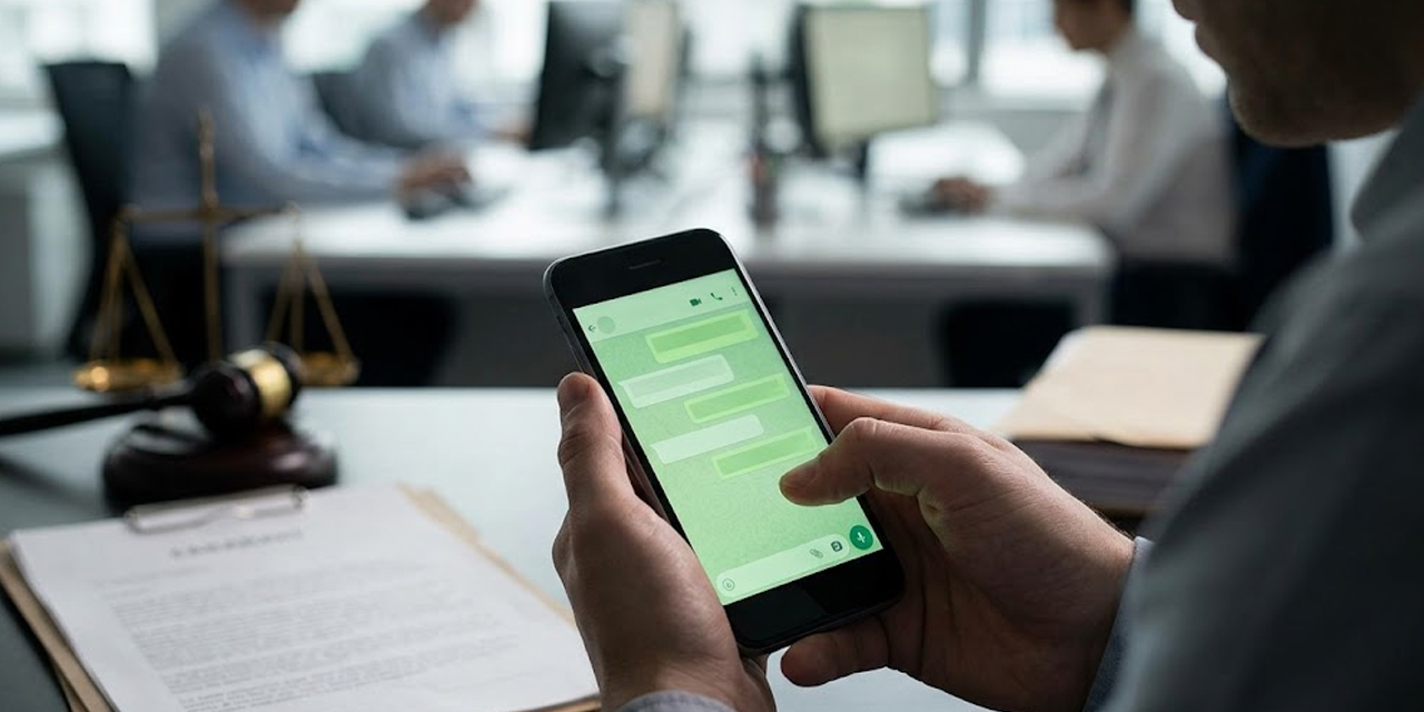 WhatsApp'ta Patron Dedikodusu İşe İade Getirdi