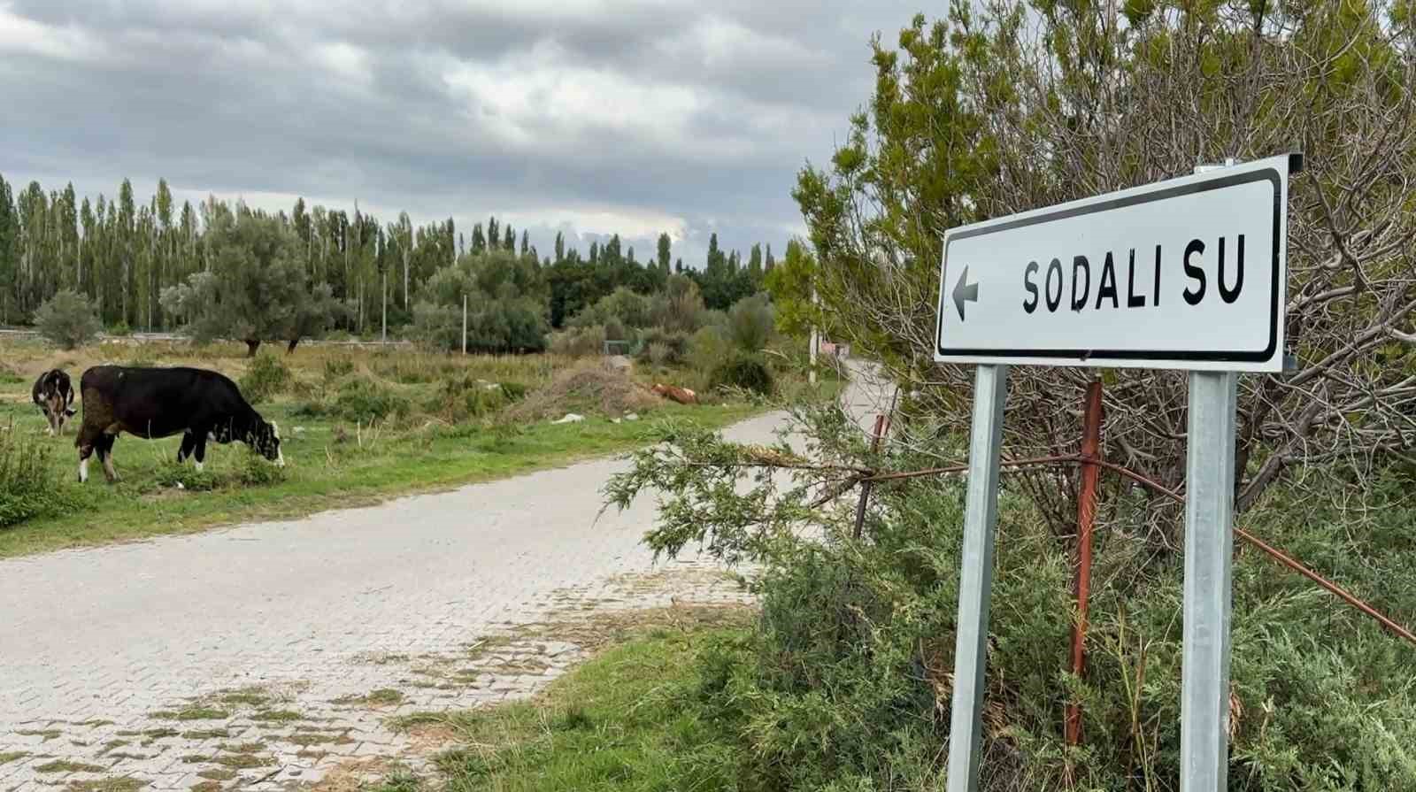 Aksaray’da yeraltından 'Sodalı Su' çıkıyor