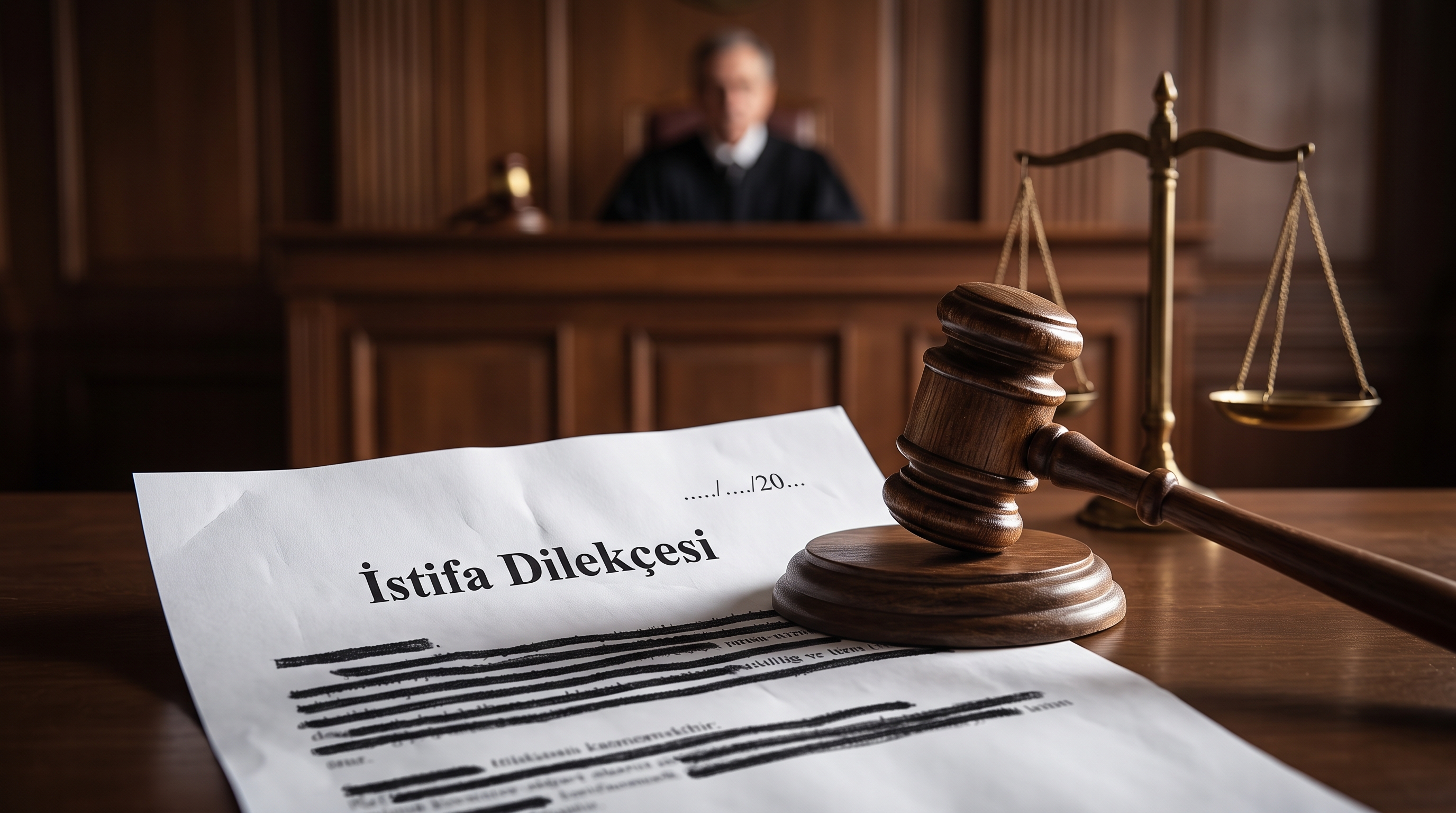 Tarihsiz İstifa Dilekçesi Geçersiz Sayıldı