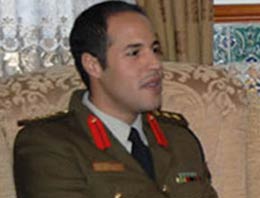 Kaddafi'nin oğlu ortaya çıktı