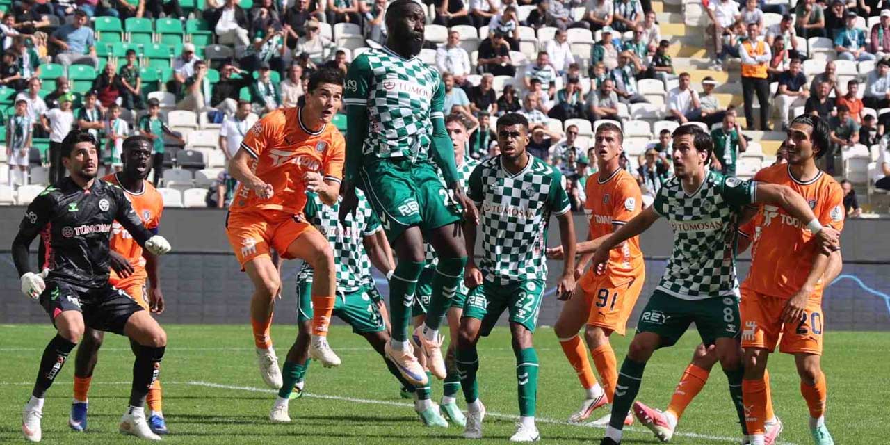 VAR’dan Dönen Penaltı ve Direkten Dönen Top: Konyaspor tırnak yedirtti