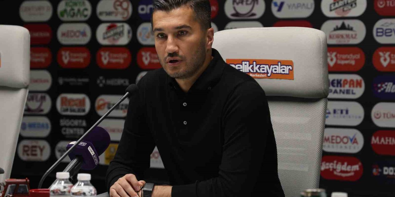 Nuri Şahin'den Konyaspor Maçı Sonrası Net Açıklama