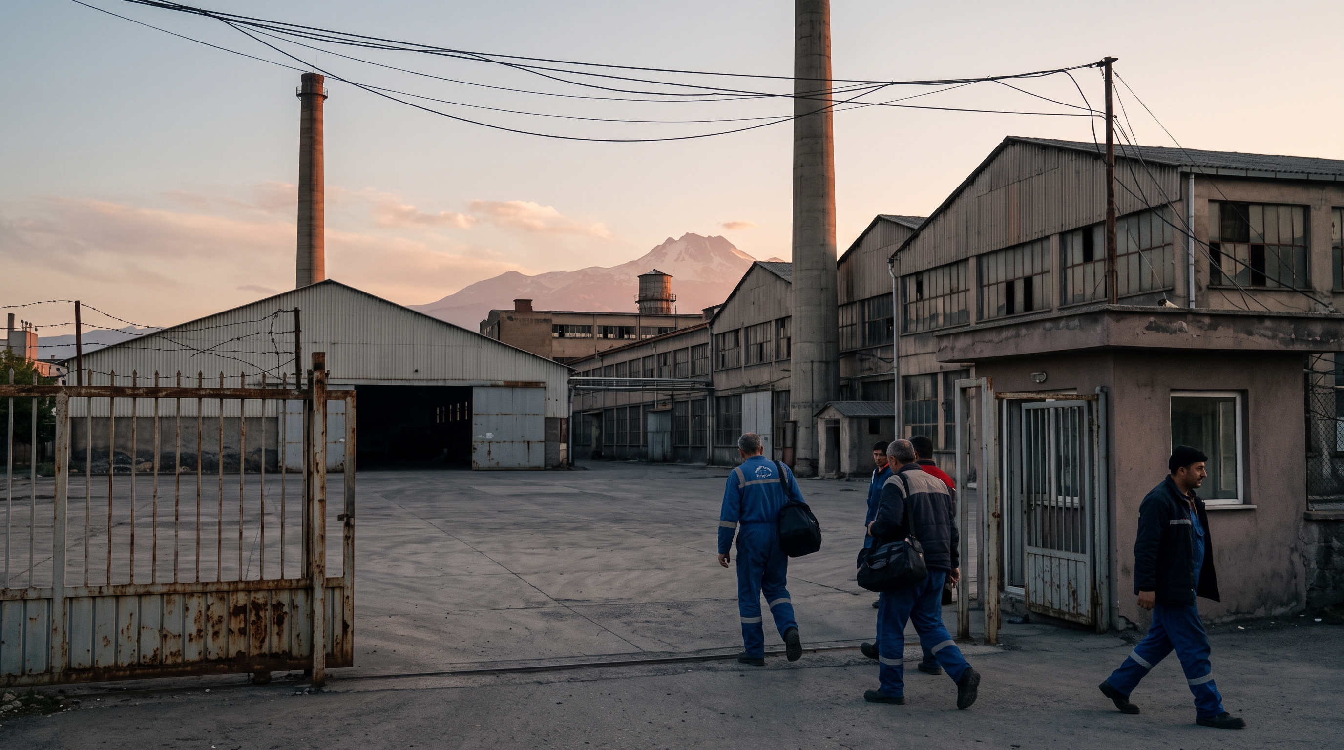73 yıllık fabrika kapandı tazminat takvimi belli oldu