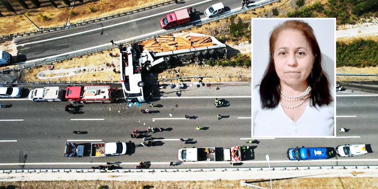Otobüs faciasında can veren Zülfinaz Tosun Konya'da toprağa verilecek