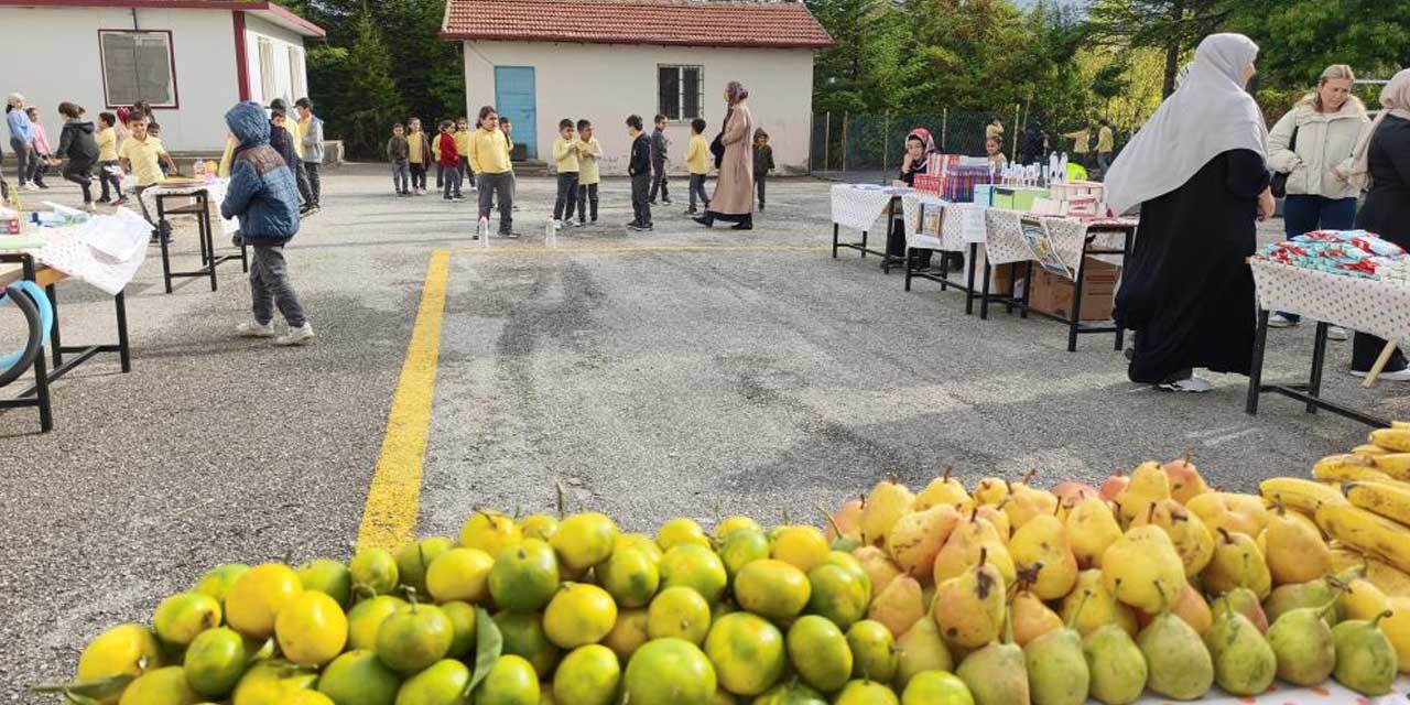 Bozkır'da 1300 Öğrenciye Ağız ve Diş Sağlığı Desteği