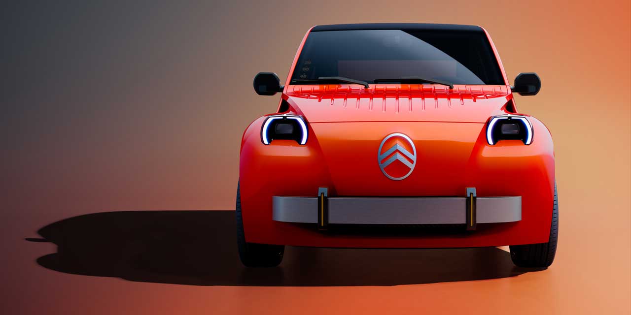 Geleceğin Efsanesi: 15 Bin Euro'ya Elektrikli Citroën